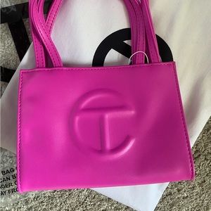 Telfar Small Azalea Pink Bag BRAND NEW